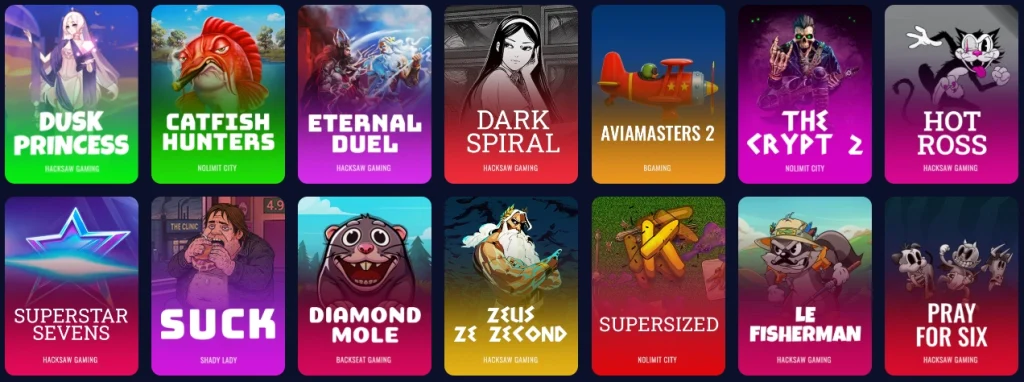 Vorschau der Affiliate-Landingpage von Sportaza casino